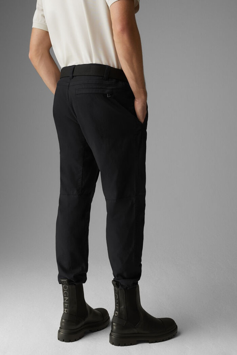 Carlo Chinos in Black 3