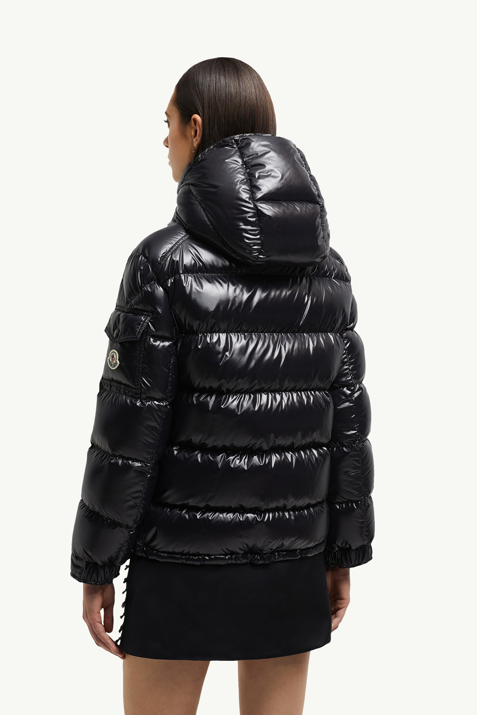 Maire Hooded Short Down Jacket - 5