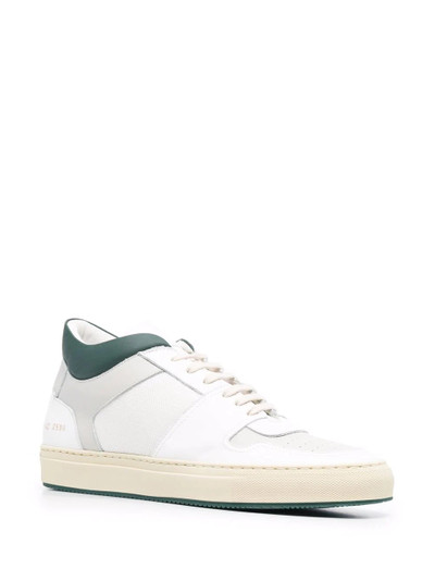 Common Projects Bball high-top sneakers outlook