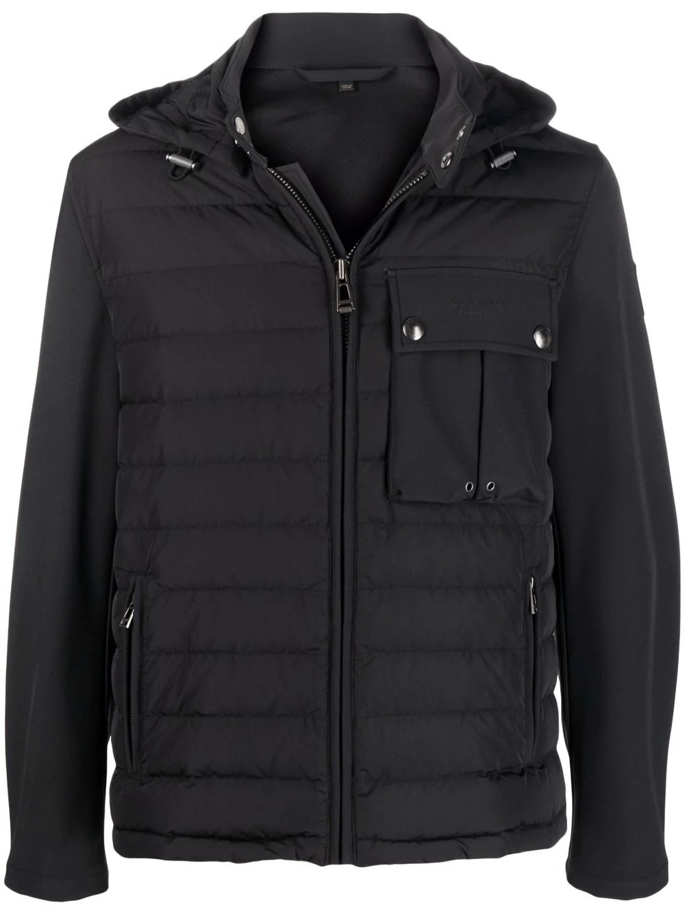 hooded padded jacket - 1