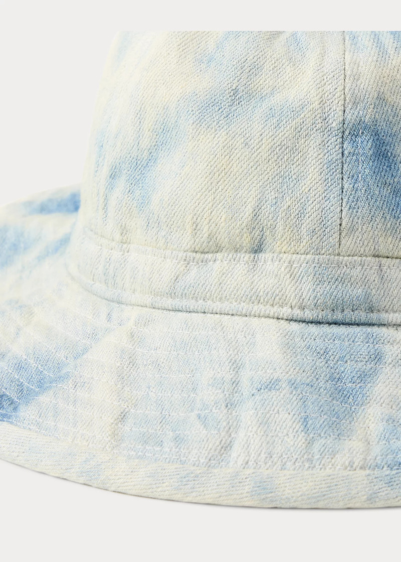 Indigo Denim Bucket Hat 3