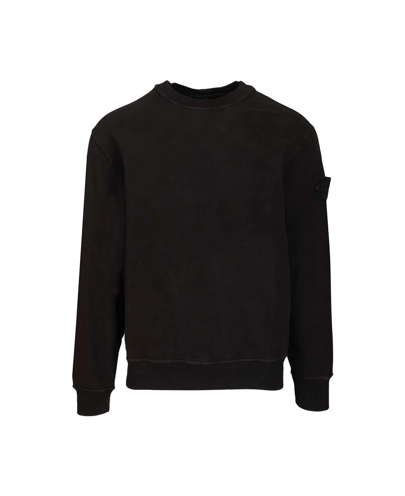Crew Neck Sweatshirt - 1