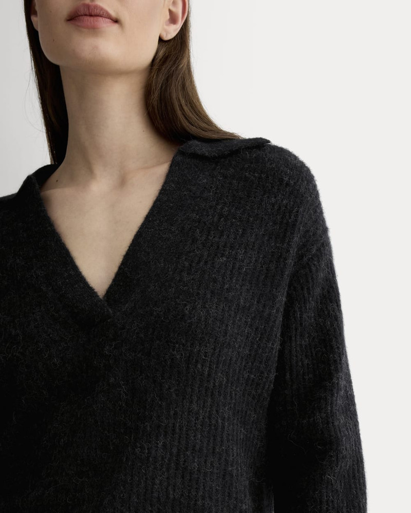 THE OVERSIZED POLO IN ALPACA 4