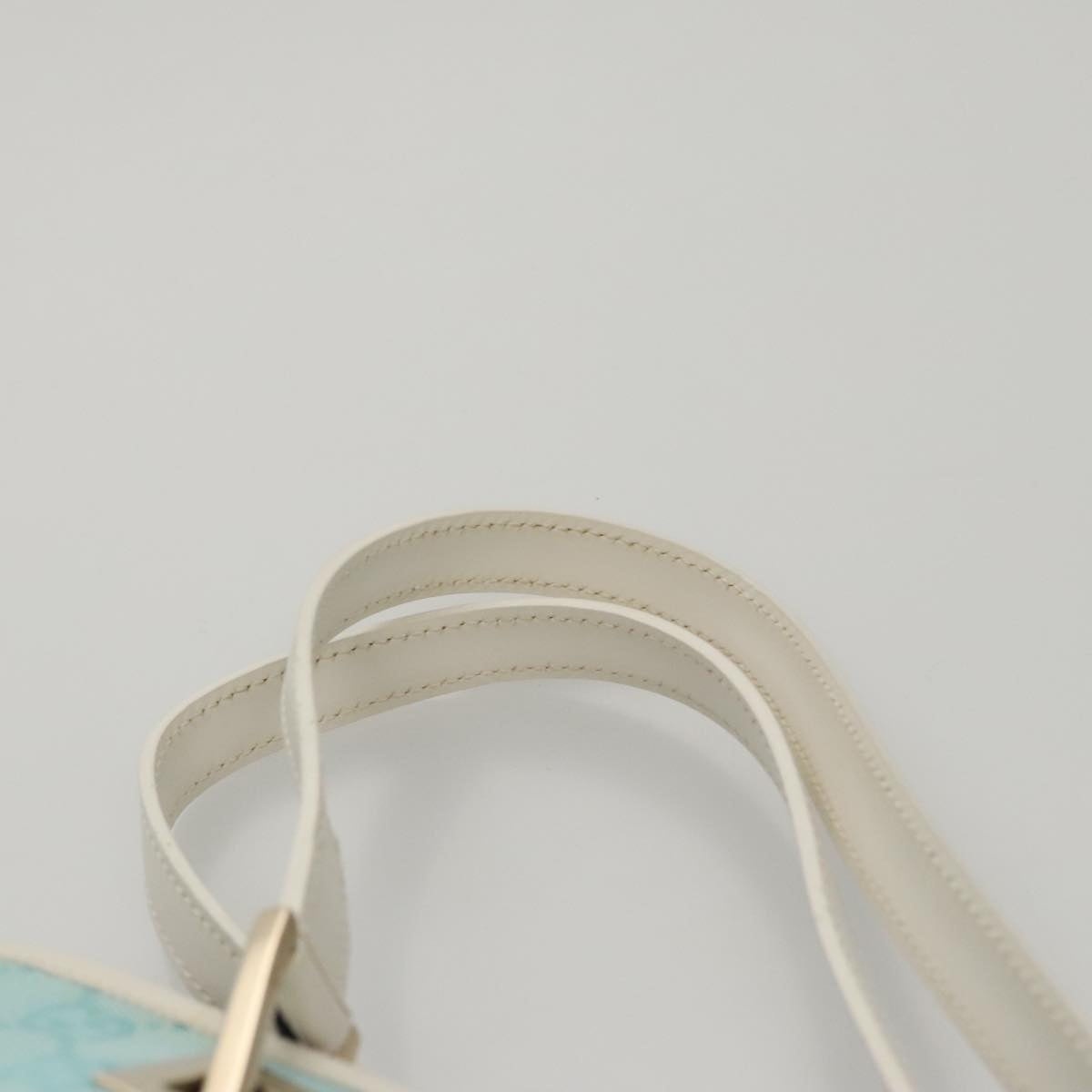 GUCCI GG Canvas Tote Bag Light Blue - 9