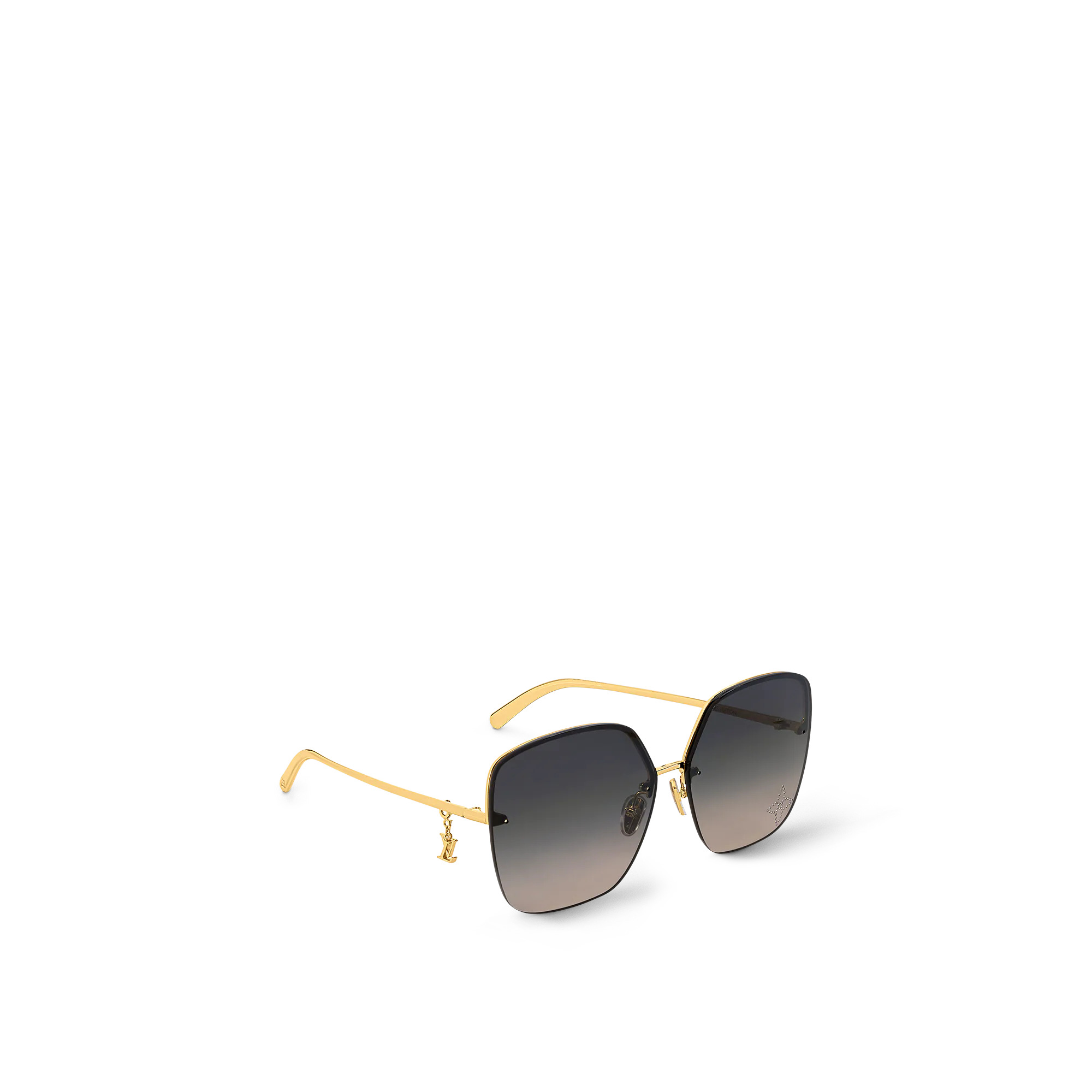 LV Glam Square Sunglasses - 4
