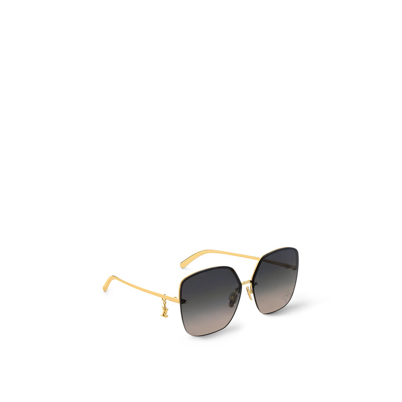 LV Glam Square Sunglasses 4