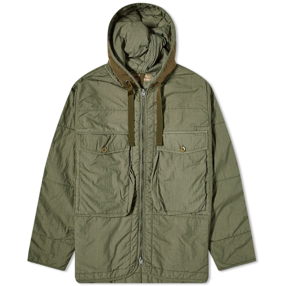 Nigel Cabourn Quilted Parka - 1