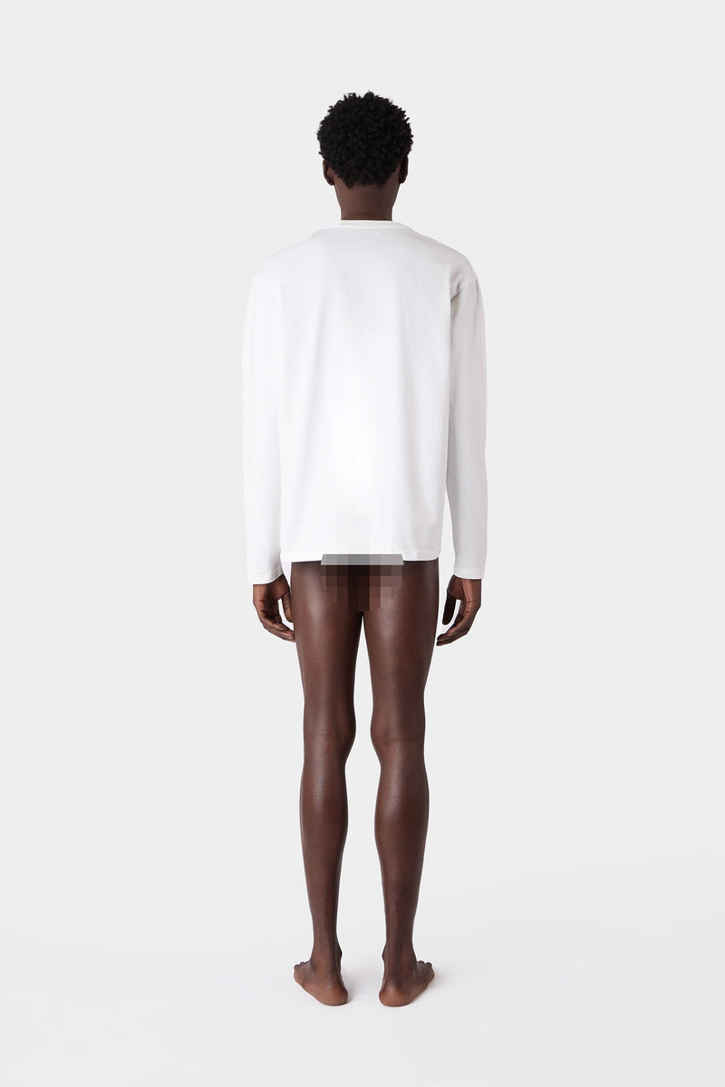 EIWS LONGSLEEVE T-SHIRT / off white 8