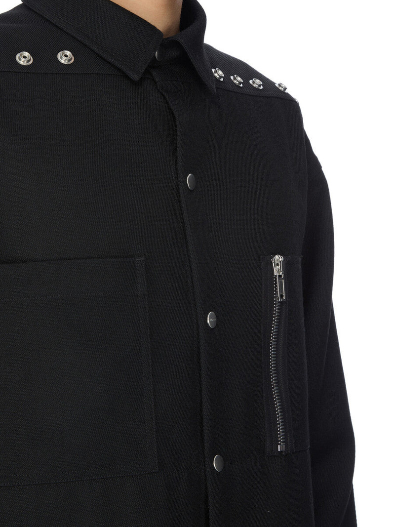 Black Concordians Oversized Shirt 6