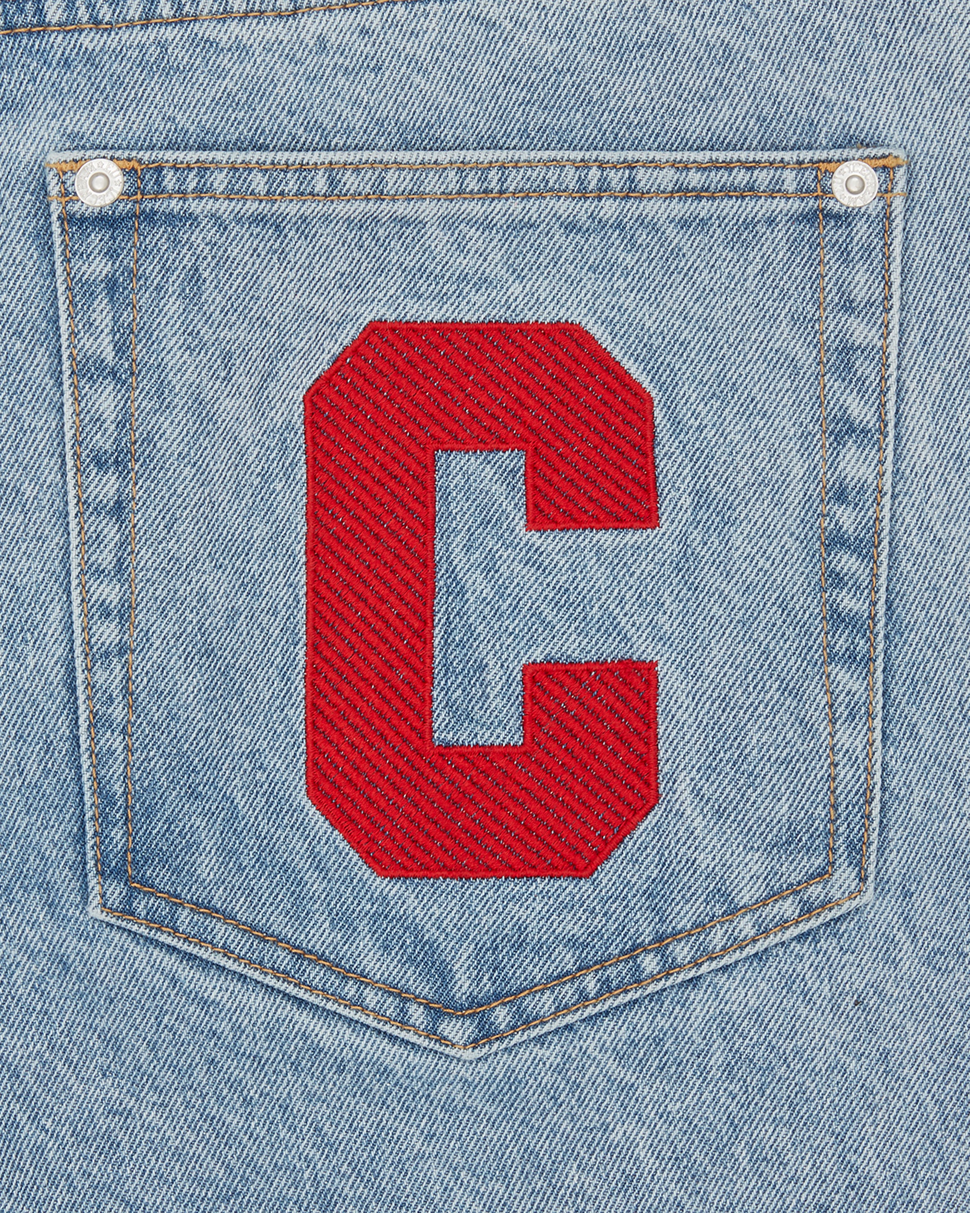 RUNNING DOG DENIM SHORTS - 8