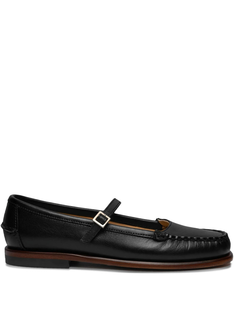 Sebago Leather Ballerina Shoes - 1