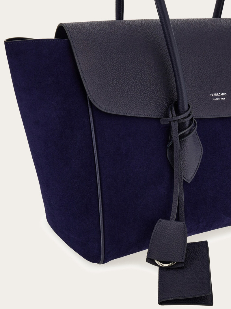 East-West tote bag (L) 7