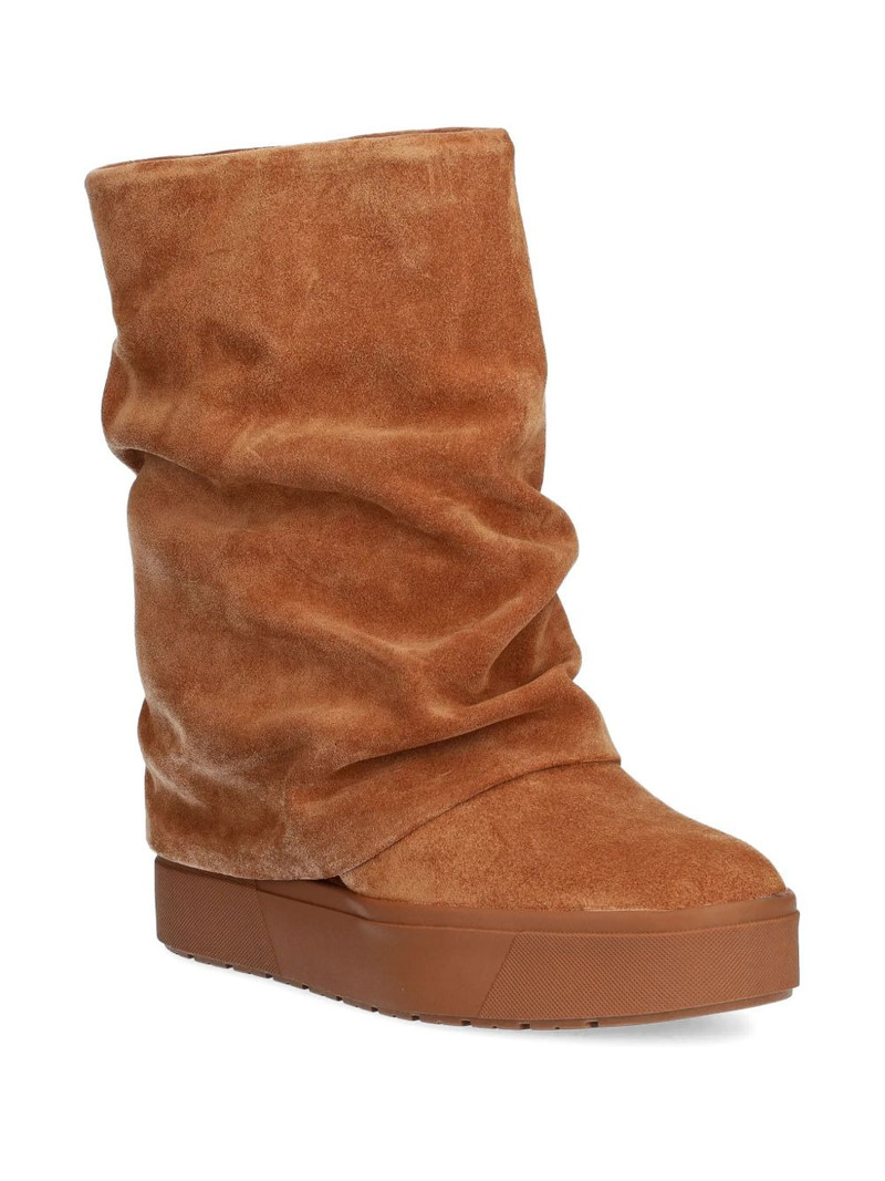 GUESS USA draped ankle boots outlook