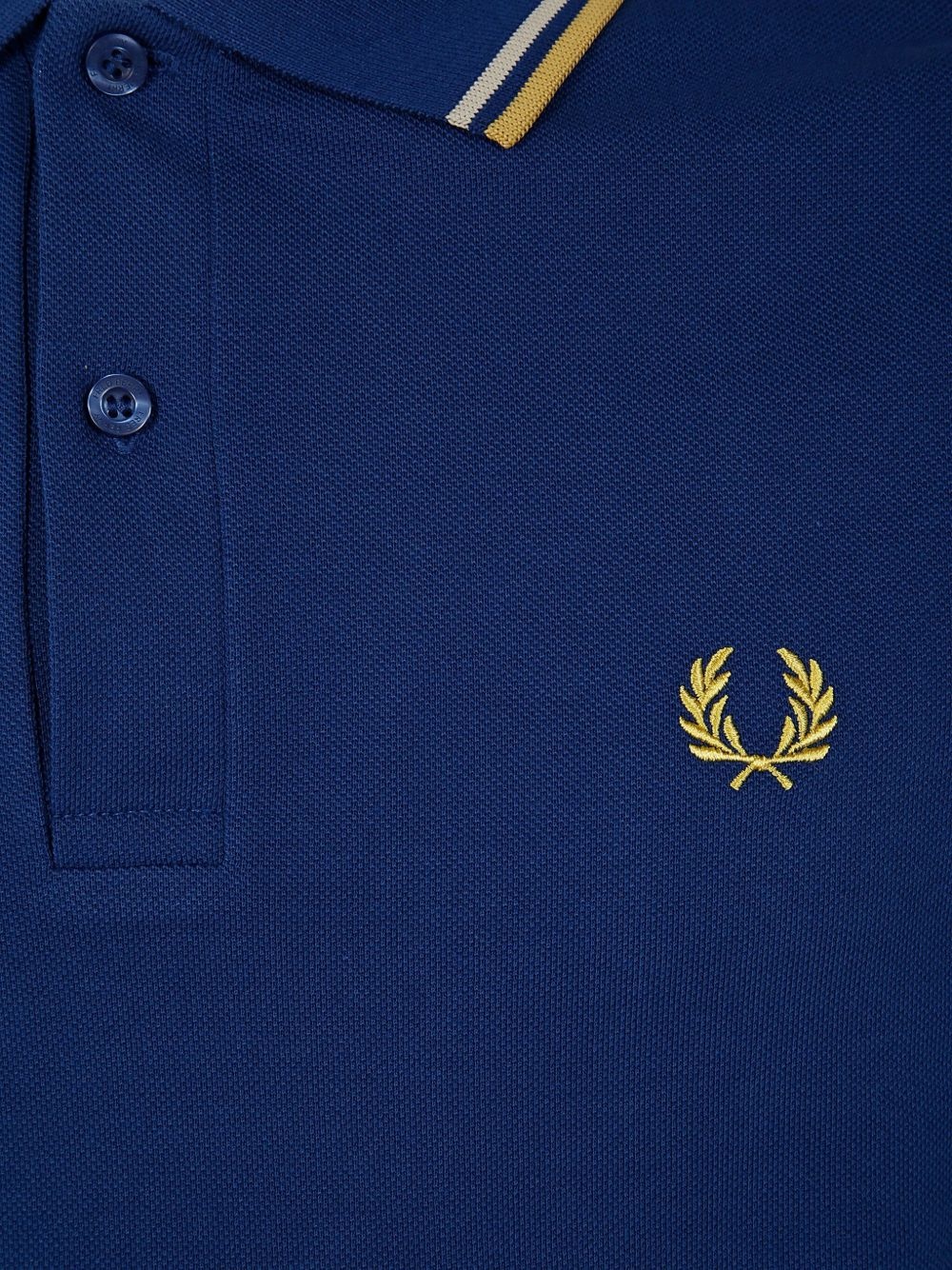 logo-embroidered polo shirt - 3