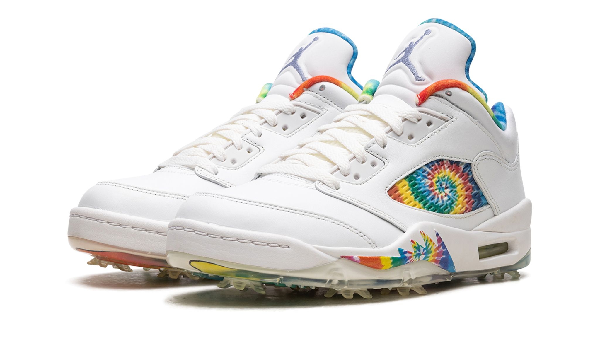 Air Jordan 5 Low Golf "Peace, Love, and Golf" - 2