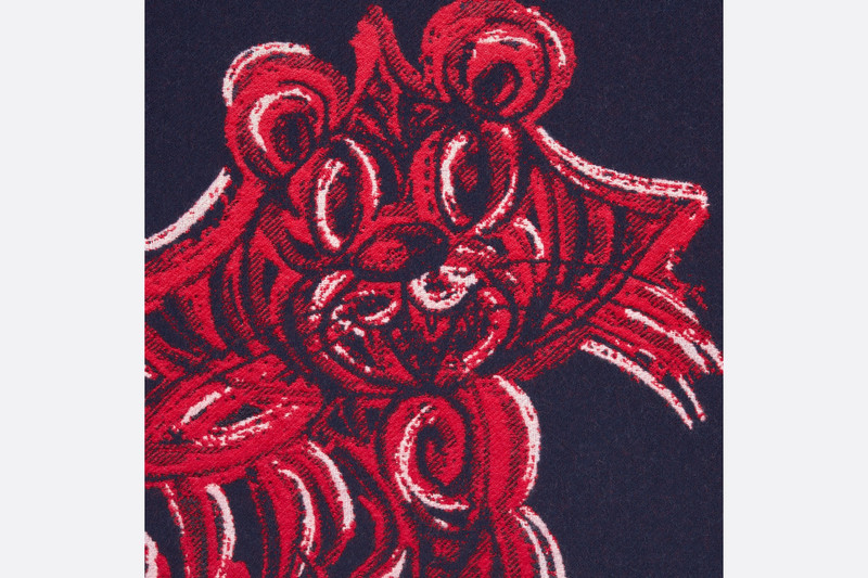 DIOR AND KENNY SCHARF Scarf 4