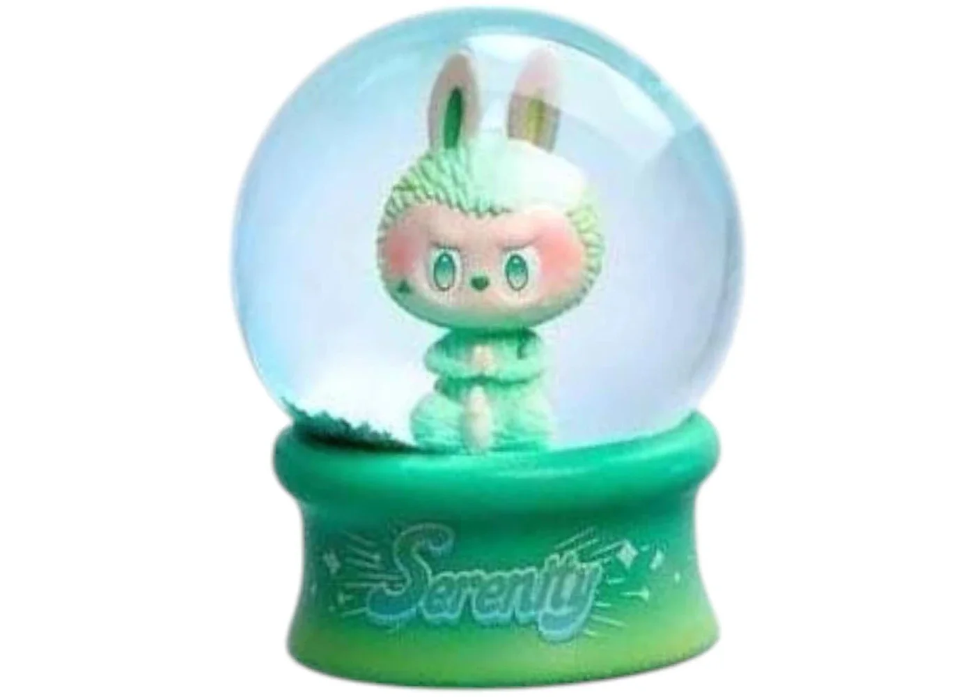 Pop Mart Labubu The Monsters Big into Energy Series Serenity Crystal Ball - 1