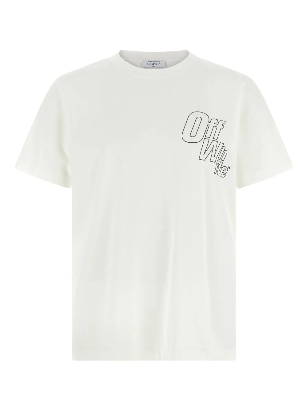 cotton T-shirt - 1