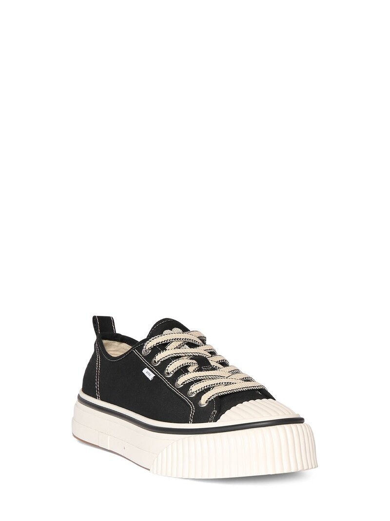 Ami cotton low top sneakers - 2