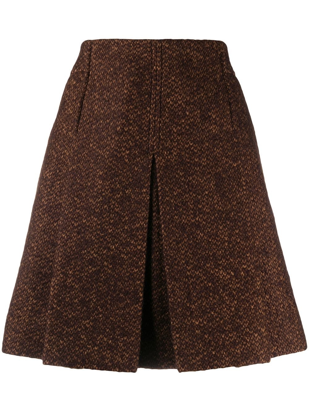 tweed mini skirt - 1