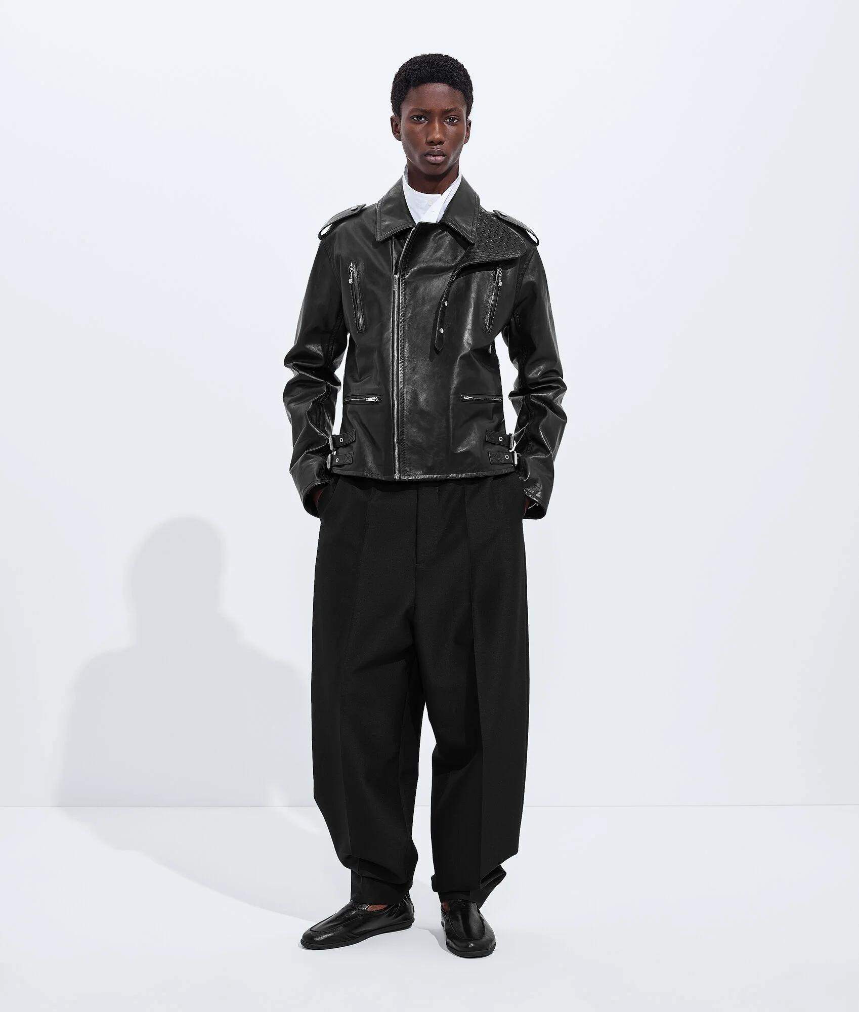 Mohair And Wool Pants - 1