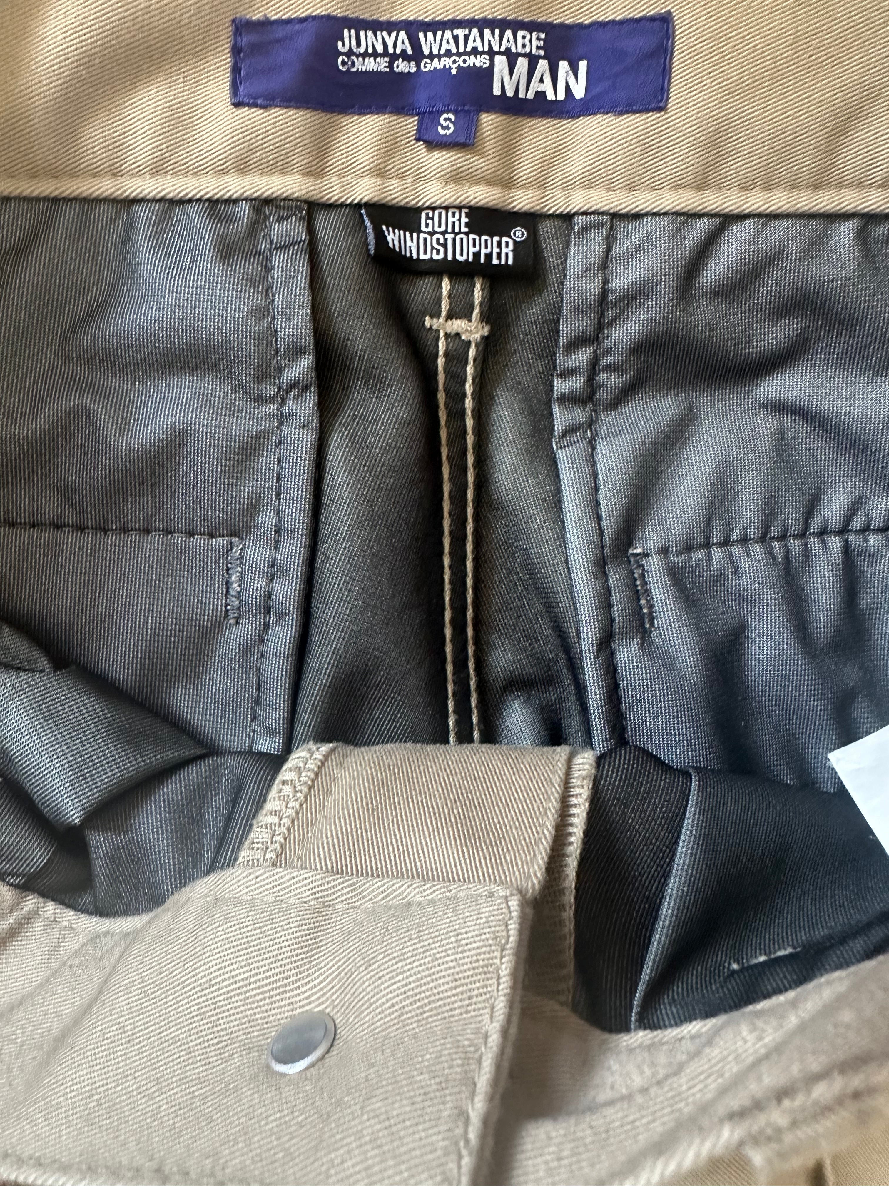 Coup de Grace - Junya Watanabe Goretex 3D Pleated Trousers Sz 30 - 2