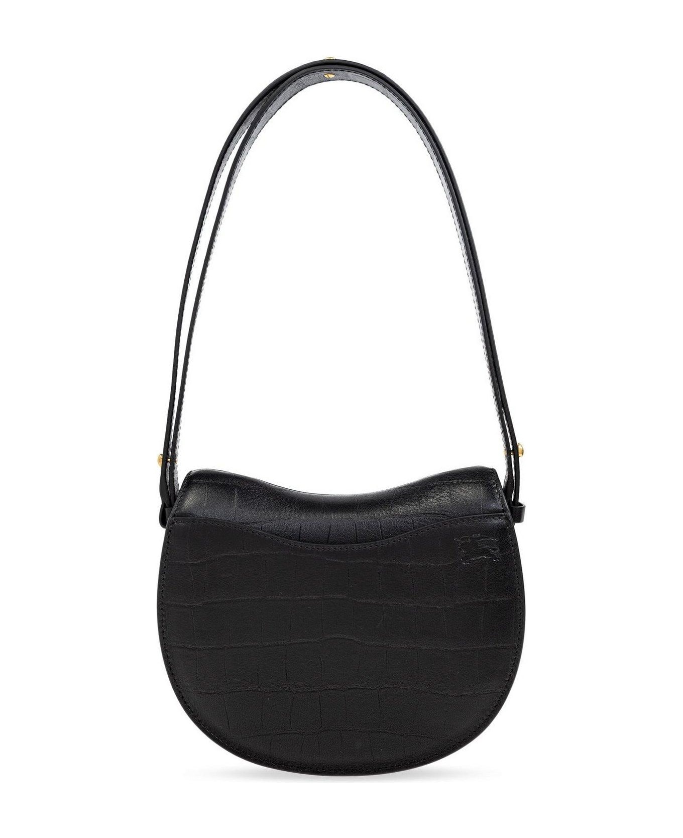 Small Rocking Horse Embossed Shoulder Bag - 2