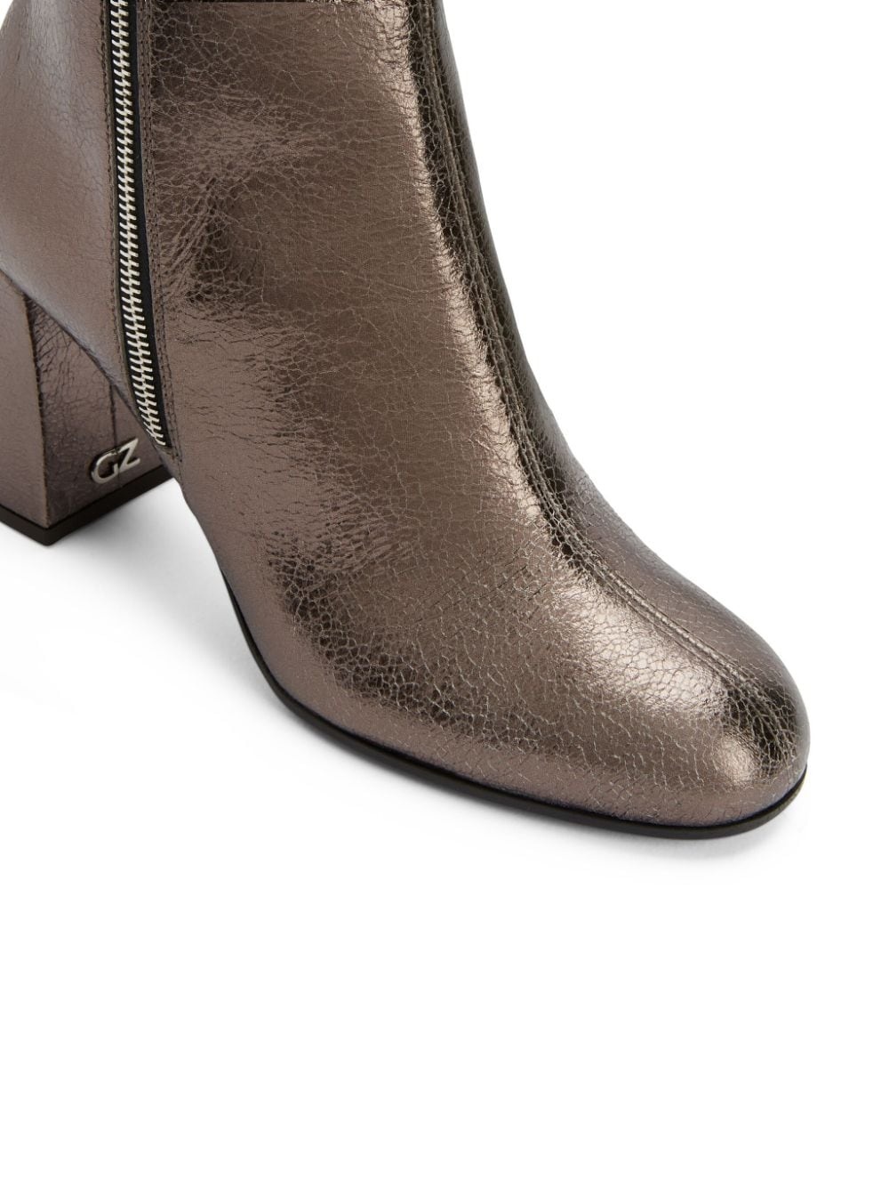 Sveva 80mm metallic ankle boots - 4