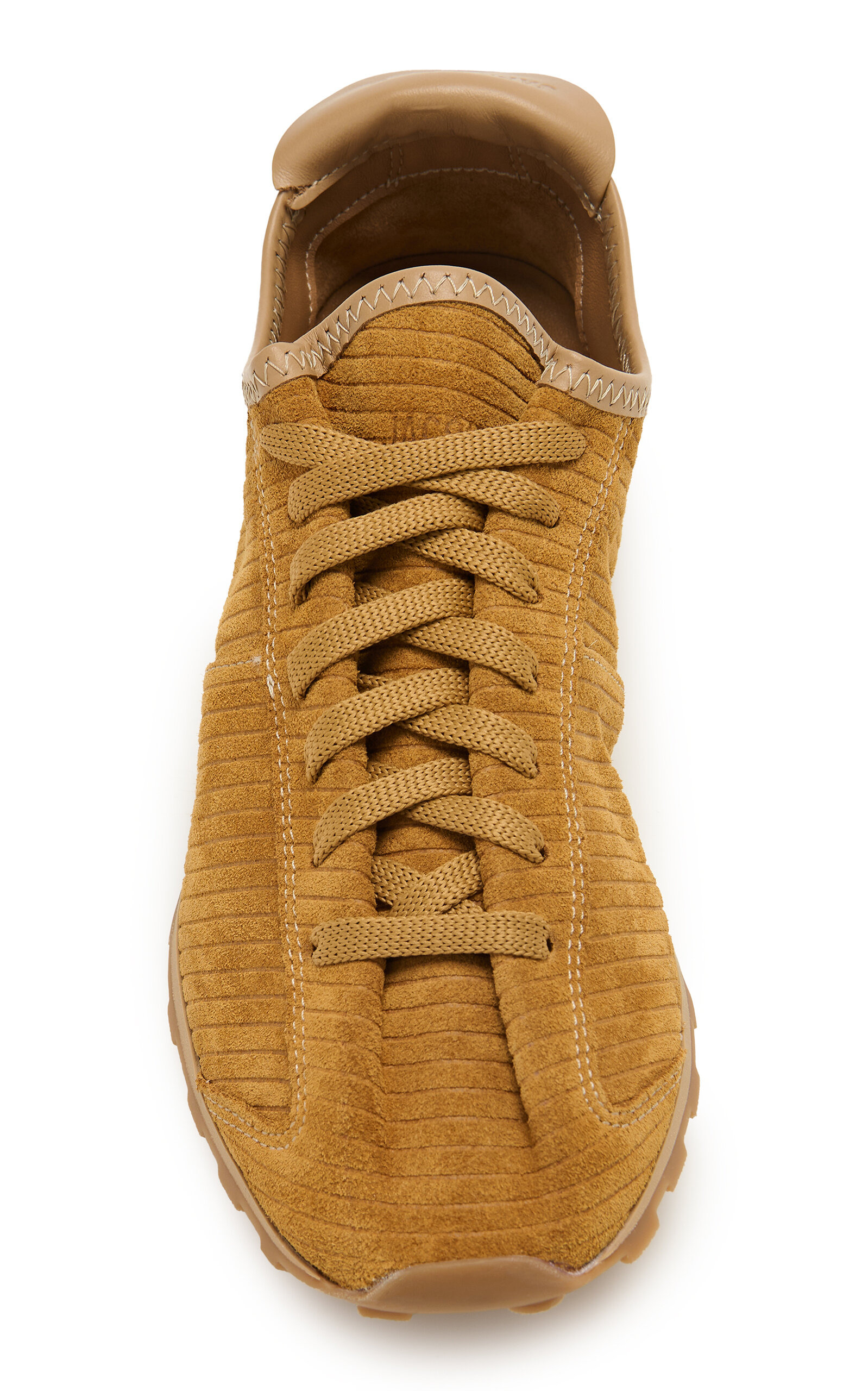 The Tennis Suede Sneakers tan - 3