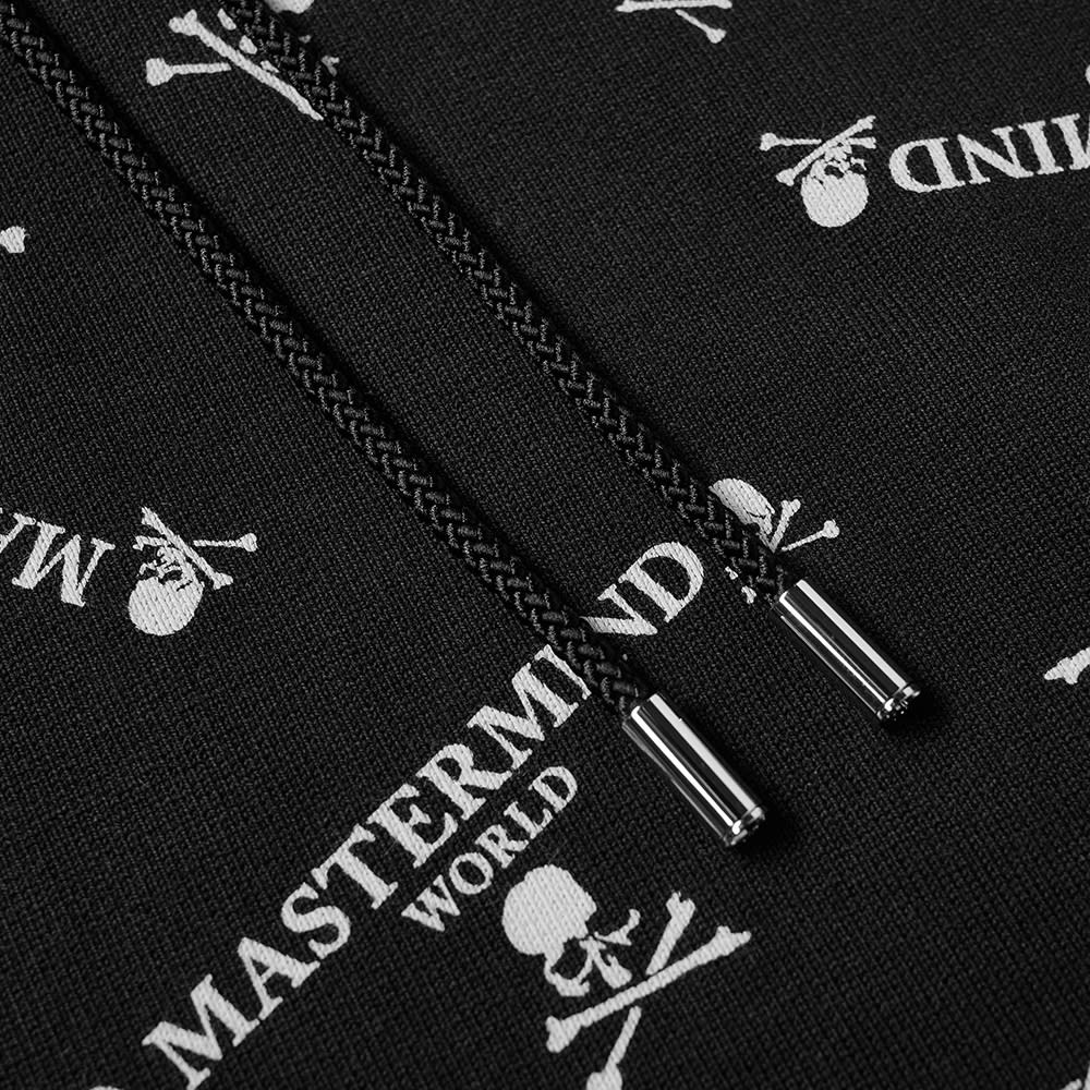 MASTERMIND WORLD All Over Print Hoody - 3