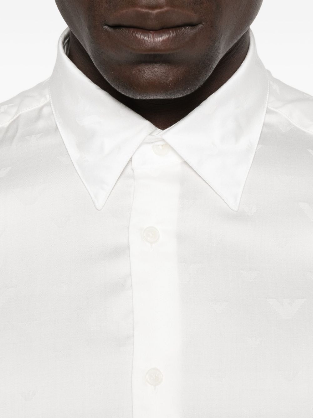 Allover Logo Shirt - 4