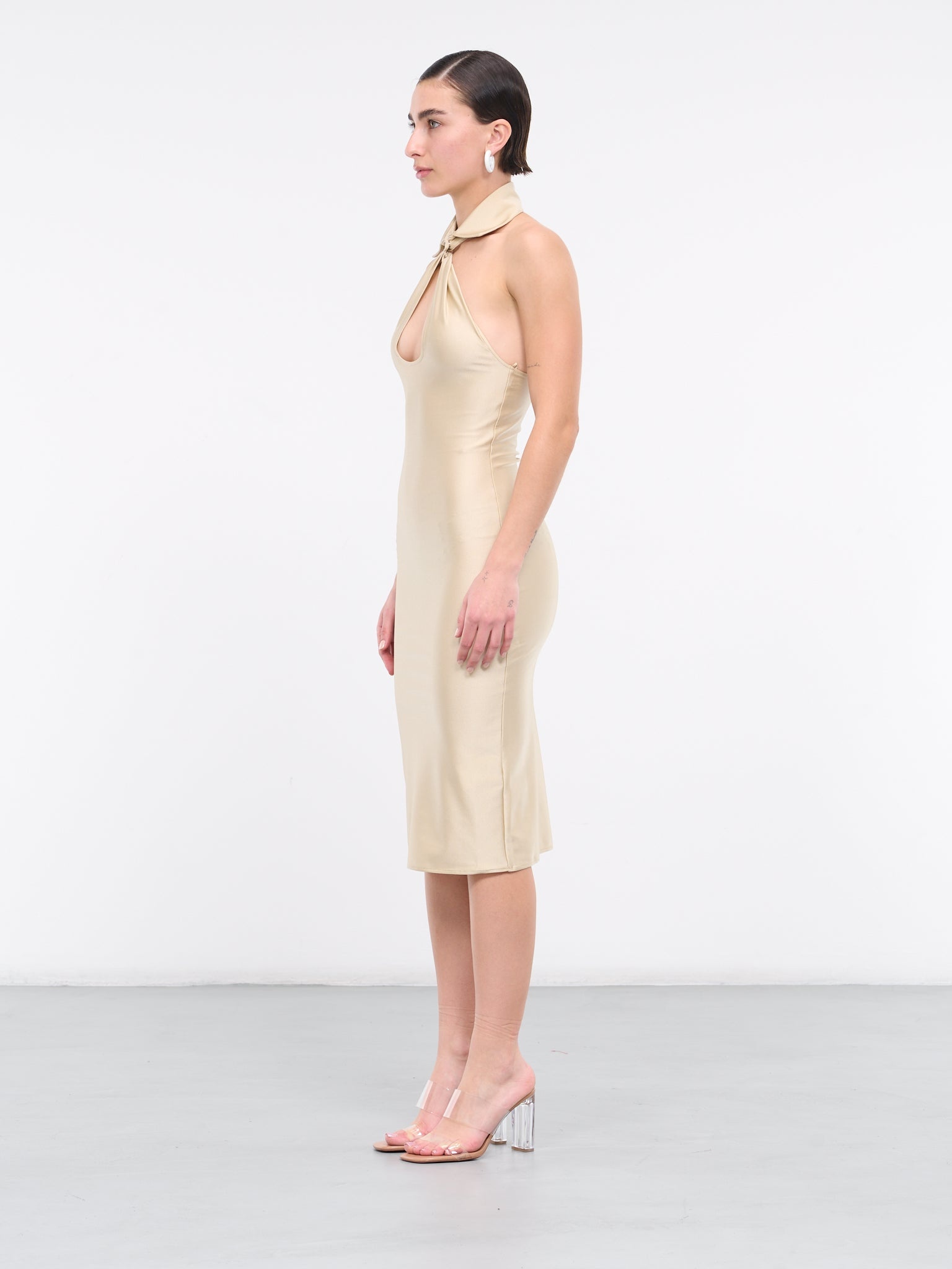 Cut-Out Midi Dress - 2