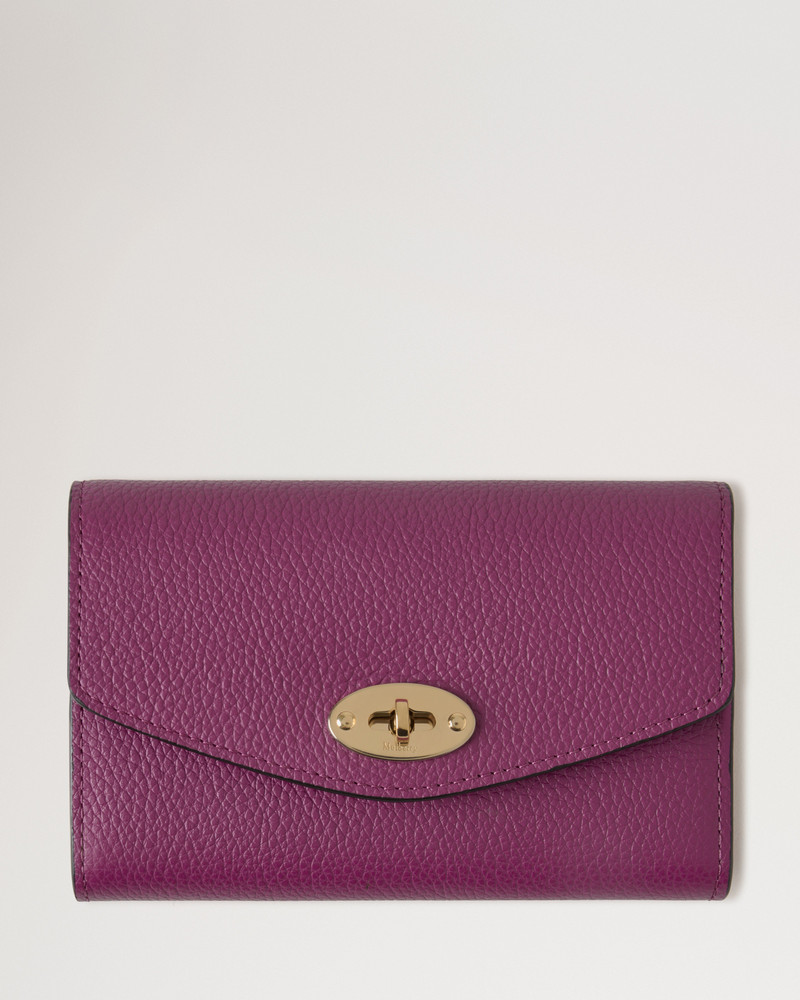 Medium Darley Wallet
Orchid Bloom Small Classic Grain 1