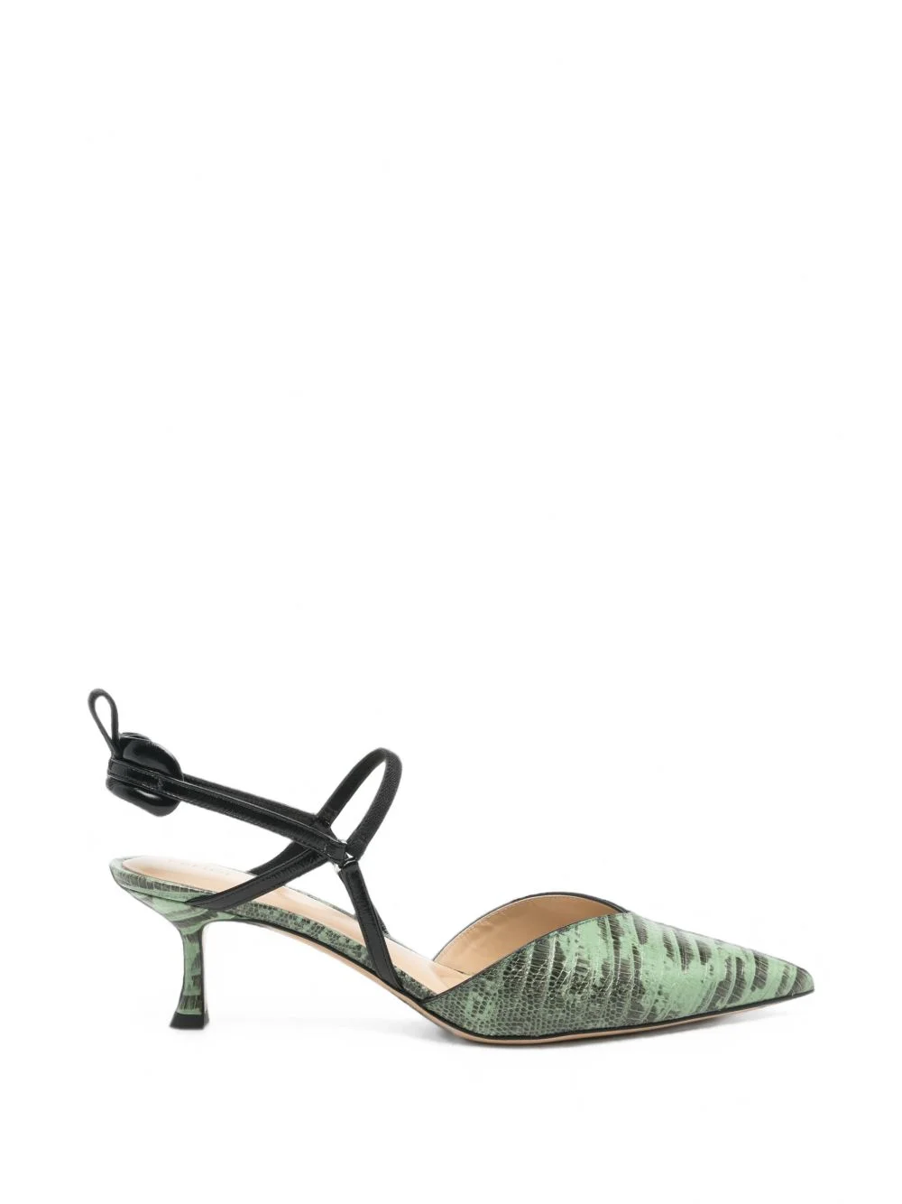 Colibri snake-print pumps - 1
