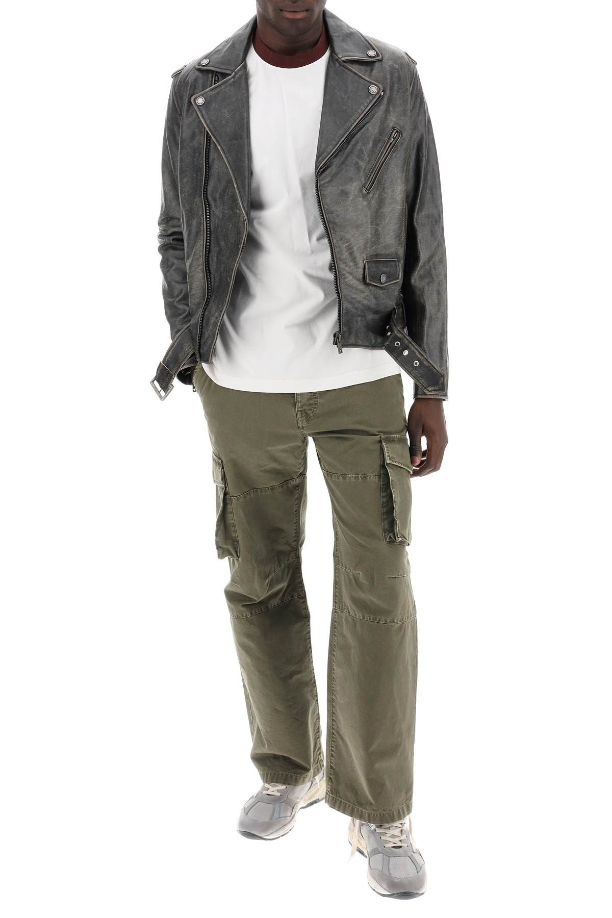 CARGO CANVAS PANTS FOR MEN - 7