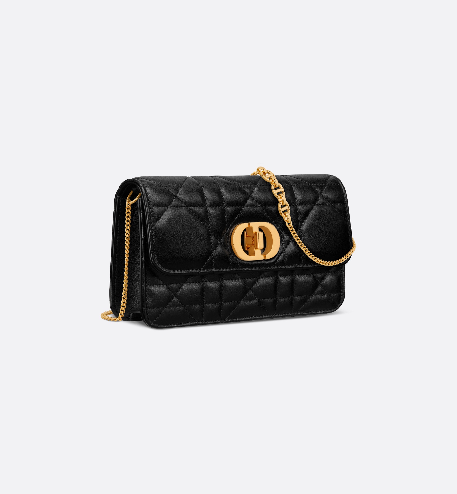 Dior Miss Caro Pouch with Chain | REVERSIBLE