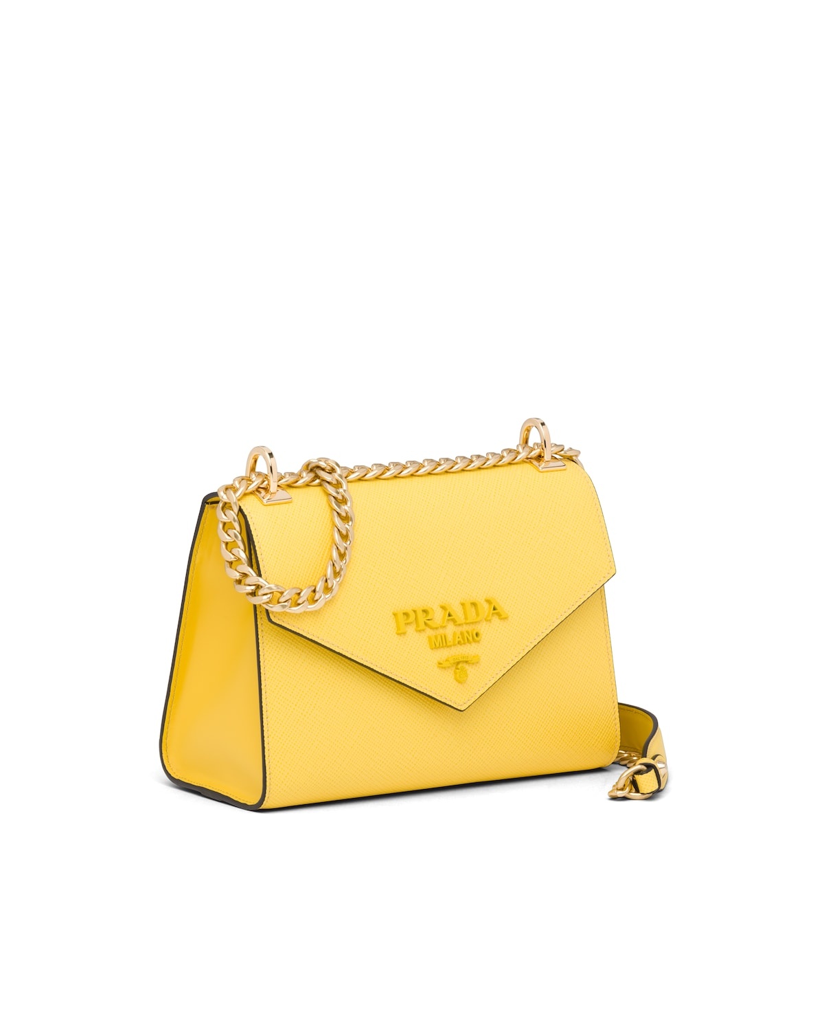 Saffiano Leather Prada Monochrome Bag - 3