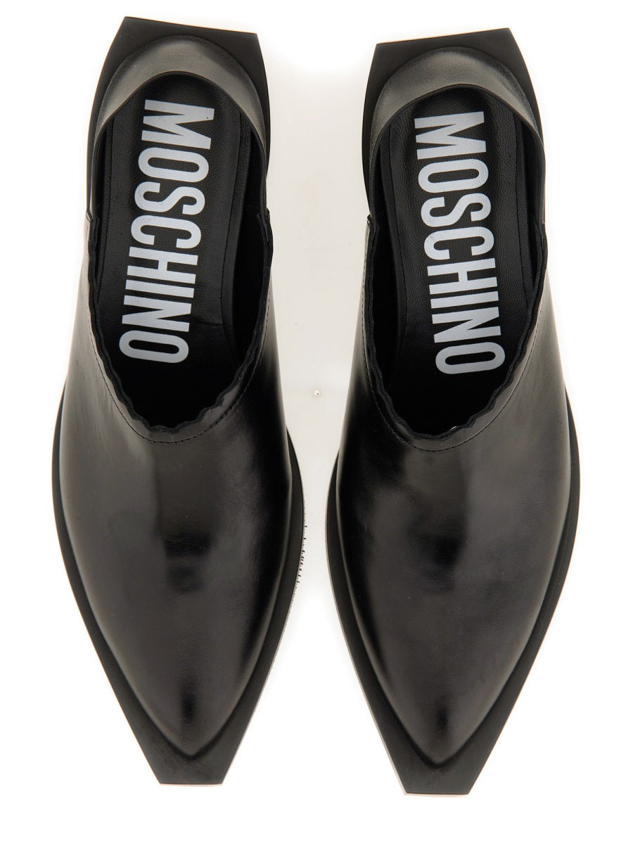 Moschino Women Shootie Cuban Heel - 5