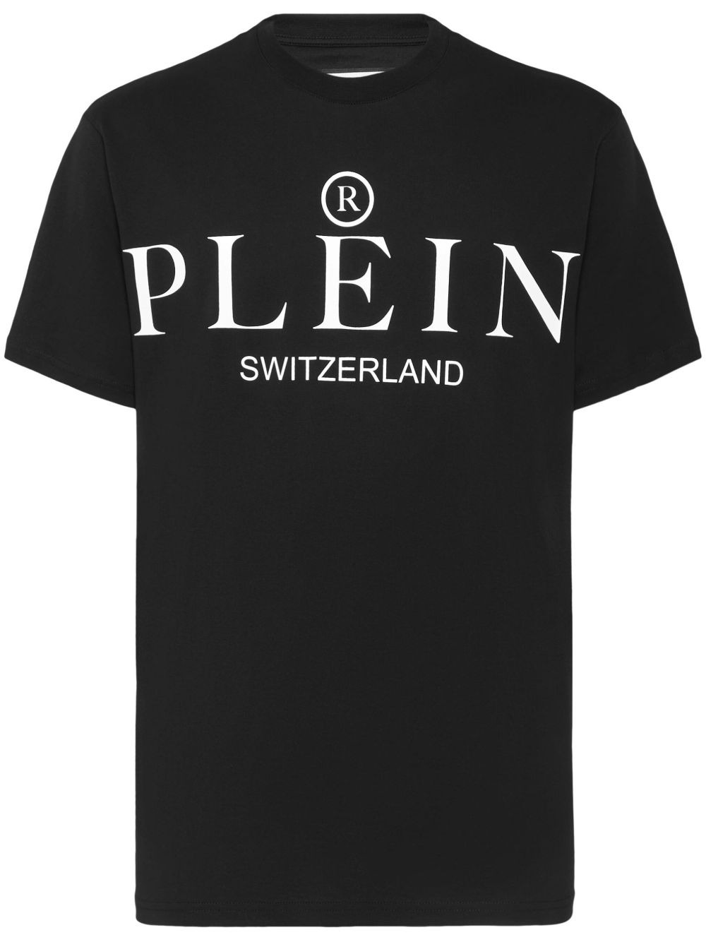 logo-printed T-shirt - 1