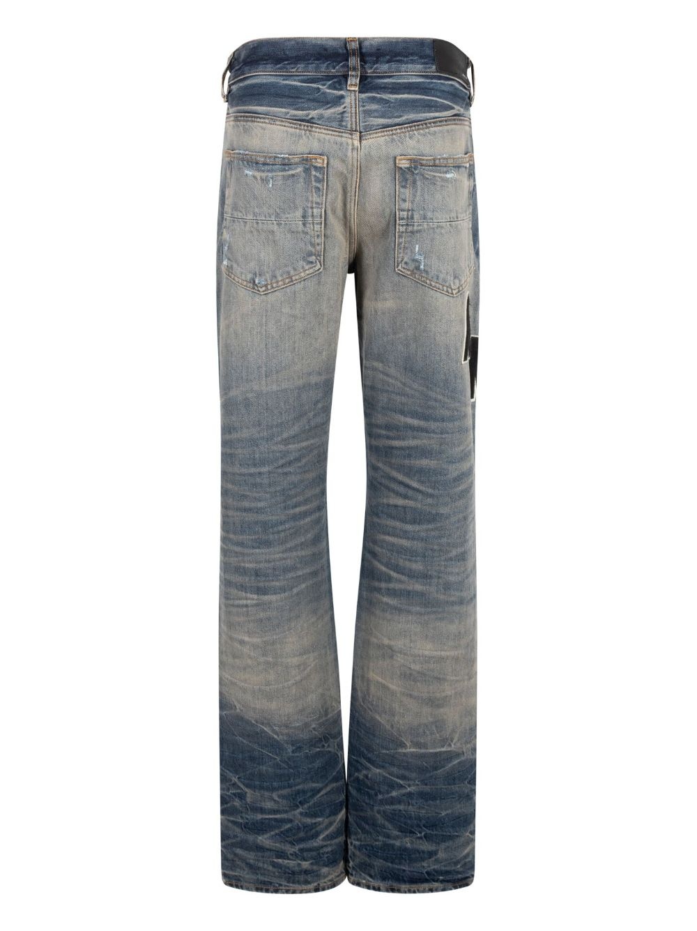 Hockey straight-leg jeans - 2