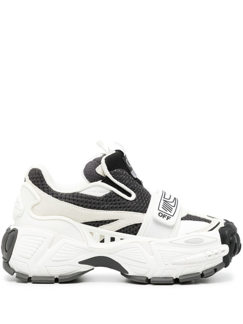 화이트 & 블랙 장갑 슬립 에 Sneakers 1
