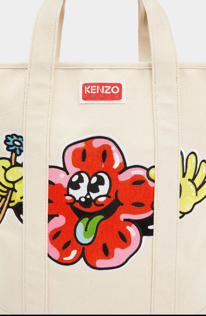 'BOKE Boy'  tote bag with strap 3