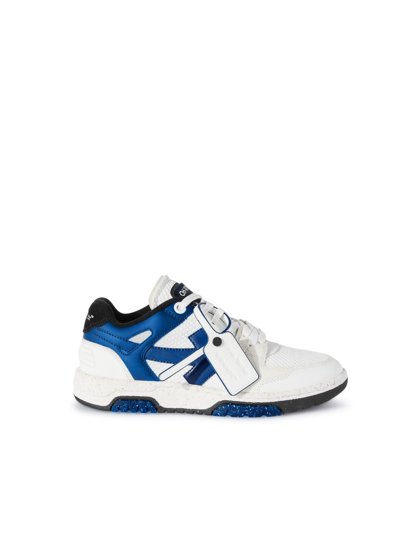 Slim Out Of Office White/navy Blue - 1