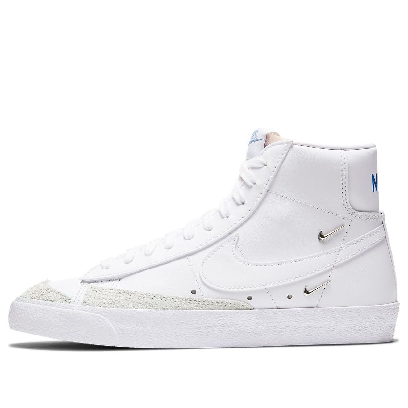 (WMNS) Nike Blazer Mid '77 SE 'Sisterhood - White Metallic Silver' CZ4627-100 - 1