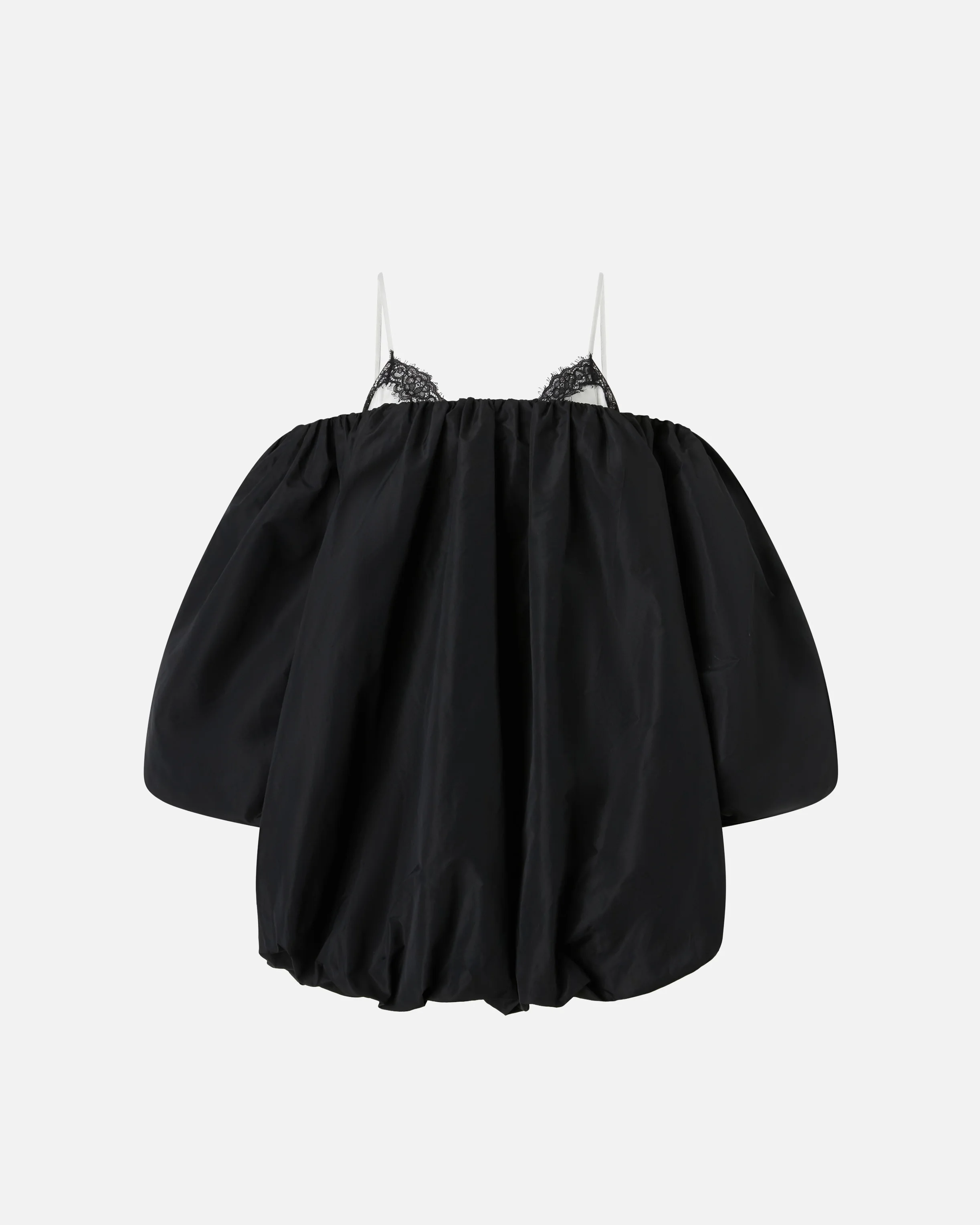 BALLOON-EFFECT MINI DRESS - 1