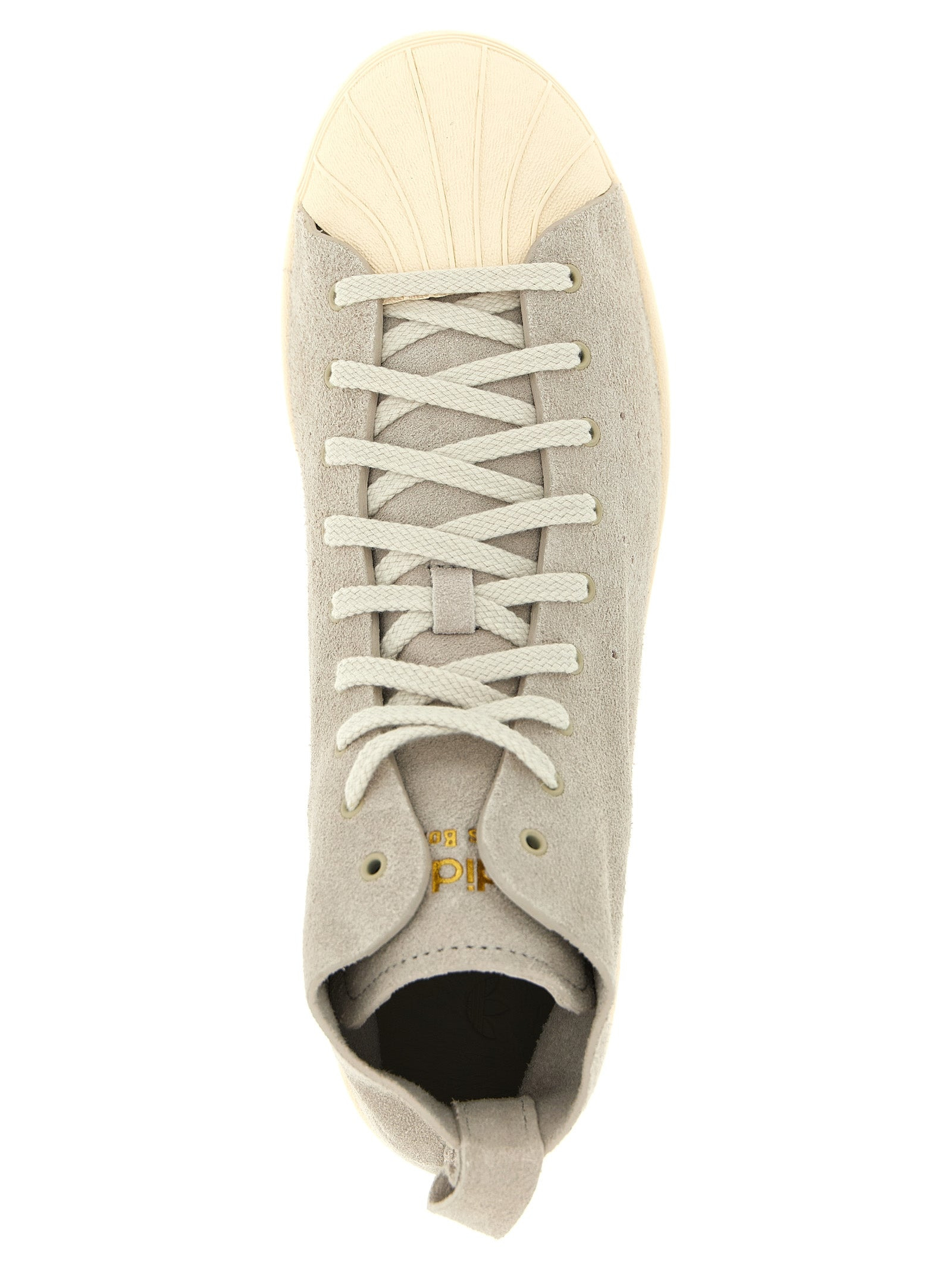 Superstar Hi' Adidas Originals By Wb Sneakers Gray - 4