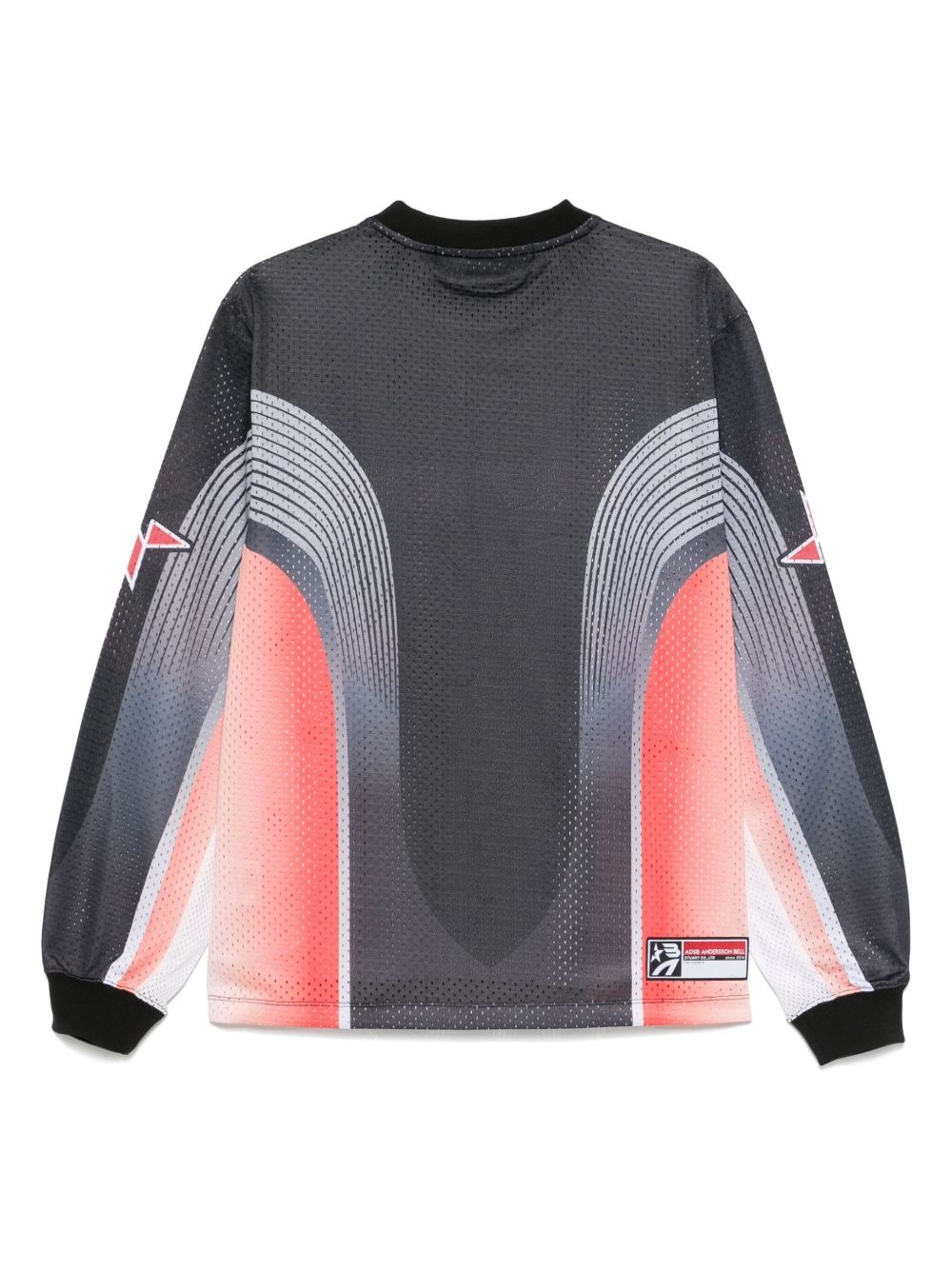 Andersson Bell mesh racing T-shirt | farfetch | REVERSIBLE
