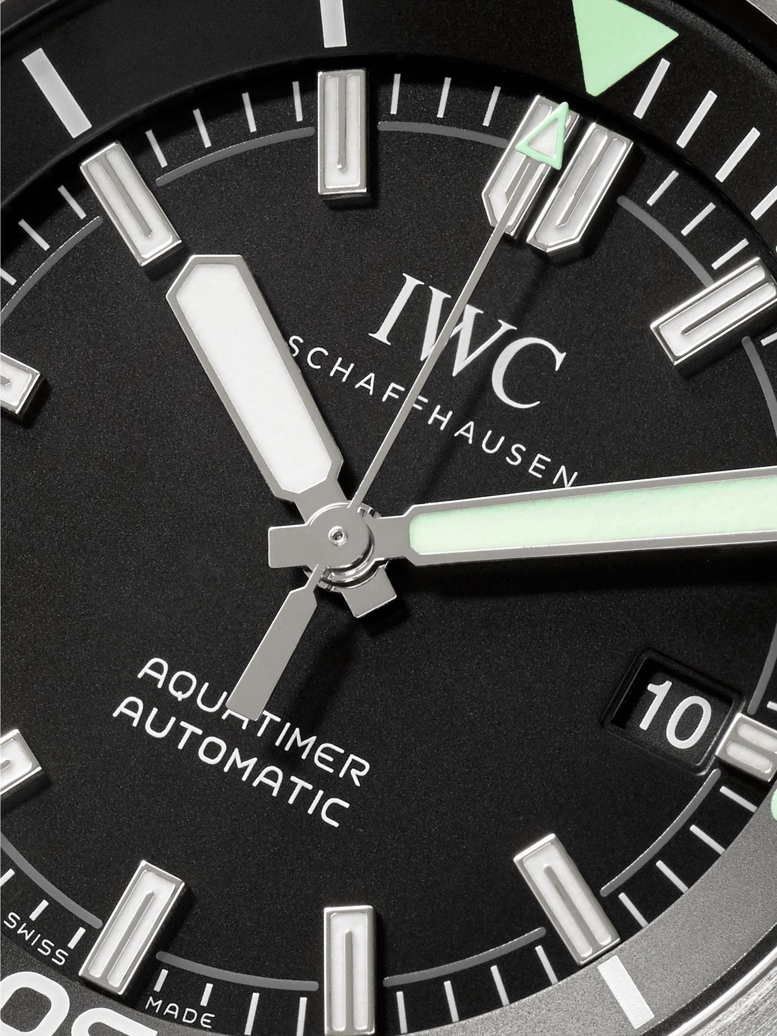 Aquatimer Automatic 42mm Stainless Steel and Rubber Watch, Ref. No. IW329001 - 6