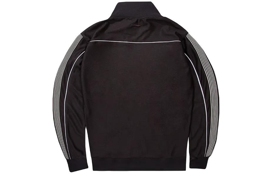 Li-Ning x Bruce Lee Graphic Jacket 'Black Grey' AFDR985-3 - 2