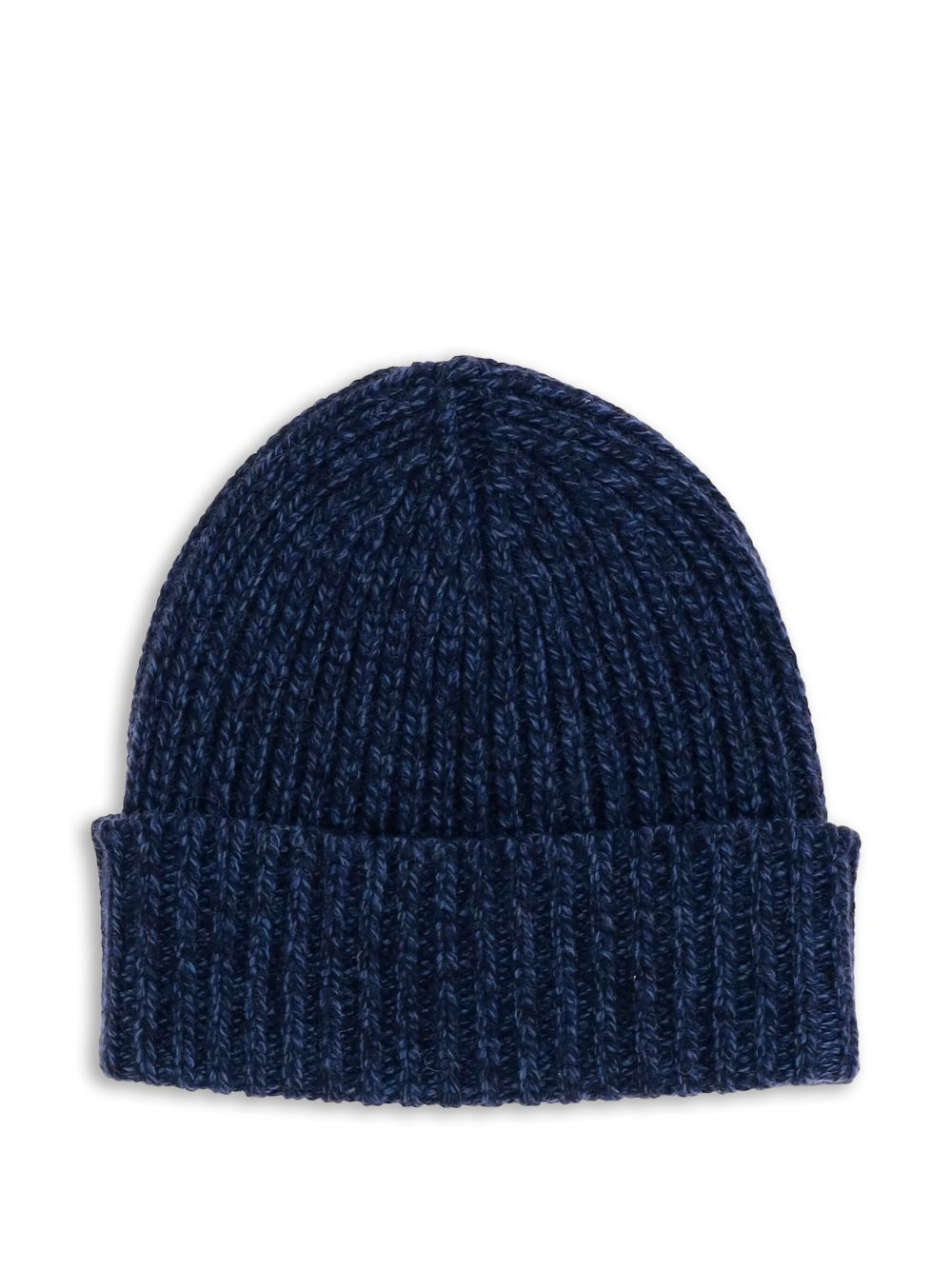 ribbed-knit logo beanie - 2